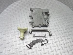 2022 15-24 Kawasaki Vulcan EN650 Oil Pan Sump Engine Belly Cover Lower Used. Price: $46.49.