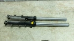 91 Bmw Front Forks Tubes Shocks Right Left Used. Price: $154.00.
