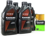 2002 Kawasaki ZX1200-C1 (ZZR1200) Oil Change Kit New. Price: $52.99.