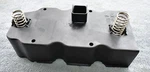 Harley Davidson Touring Flt Roadking Oil Pan Baffle Assembly P/n 62830-99 H1 Used. Price: $39.00.