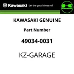 Kawasaki Genuine ZX600RBF Pan Oil 49034-0031 New. Price: $139.17.