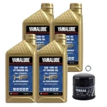 2021-2026 Yamaha MT-09 / Sp Oil Change Kit Yamalube 10W40 Full Synthetic New. Price: $76.99.