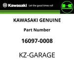 Kawasaki Genuine Oil Filters 16097-0008 New. Price: $96.31.