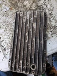 Bmw 1972 /5. R75 R60 R50 Airhead Oil Pan Match Pics And Part #12512949 Used. Price: $35.00.