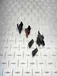 2001 00-06 Vespa ET4 Leader 150 M198F Lot Sensor Button Right Kill Switch Valve Used. Price: $38.38.