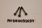 Mv Agusta Brutale 750 Screws M8X1.25X65 Sprocket Cover Front Bolt Set Usato. Price: $17.68.
