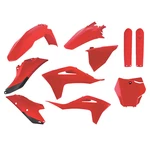 Polisport Plastic Kit Gas MC125-250, MC250F-450F 21-23 Oem New. Price: $169.25.