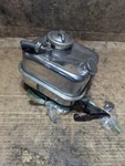 1970 Harley Davidson Shovelhead Flh Electra-glide Oil Tank Reservoir W/ Bracket Used. Price: $170.99.