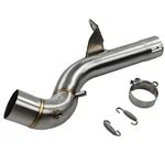 For Bmw F750GS F850GS 2018-23 Motorcycle Exhaust Mid Link Pipe Connect Tube New. Price: $42.99.
