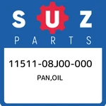 11511-08J00-000 Suzuki Pan,oil 1151108J00000, New Genuine Oem Part. Price: $238.56.