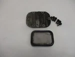 79 Yamaha XS400 2F Oil Strainer With Cover And Bolts Used. Price: $8.64.