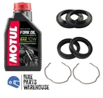Triumph Trident 900 1996 Fork Oil Dust Seal Circlip Motul Repair Kit New. Price: $44.72.