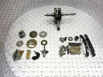 2001 00-06 Vespa ET4 Leader 150 M198F Lot Crank Shaft Oil Pump Tensioner Cam Used. Price: $102.63.
