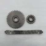 2012 Harley Touring Flhx Street Glide Oem Twin Camshaft Timing Gear Chain Used. Price: $36.00.