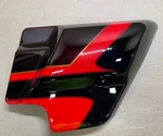 Fits Harley-davidson Cover Side Rh Black Garnet, Part # 57200094EDK New. Price: $478.77.
