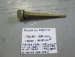 Honda Oil Dip Stick 15650-383-000 / 15650-MC8-000 CB125S 1977 CT125 Trail Used. Price: $11.95.