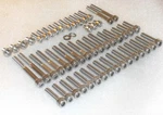 Suzuki GN250 GZ250 Marauder Engine, Cylinder Stainless Steel Allen Bolt Kit 60X New. Price: $27.07.