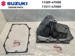Suzuki Genuine 2009-2016 Gsx-r 1000 Oil Pan & Gasket Set 11489/11511-47H00 Oem New. Price: $200.00.
