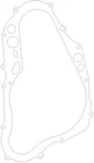 Suzuki DRZ400E 11482-29F00 Clutch Cover Gasket New. Price: $15.95.