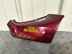 1983 Honda Vf 1100 Magna V65 Right Side Cover Panel Maroon 836A0-MB4-000ZB * Used. Price: $150.00.