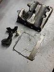 2007 04-09 Yamaha FZ6RC Oil Pan Sump Pump Engine Belly Cover Lower Used. Price: $46.49.