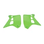 Polisport Radiator Scoops KX250 Green Body New. Price: $35.94.