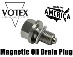 Stainless Steel Oil Drain Plug With Magnet Fits Kohler CH270 7HP Engine New. Price: $29.99.