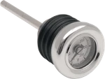 Drag Specialties DS-330039 Oil Plug Temperature Gauge New. Price: $41.29.