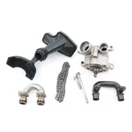 06-20 Yamaha Yzf R6R Engine Oil Pump Motor Fitting Pipe 2C0-13300-00-00 M10 Used. Price: $26.59.