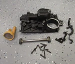 Engine Oil Pan W/pick Up Tube 93-01 Ninja ZX-11 ZX1100D (sump Cover) Used. Price: $99.85.