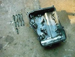 1985 Honda VF700 Interceptor Oem Oil Pan + Bolts 11211-MB2-305 96001-06028-00 Used. Price: $42.49.