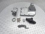 2014 11-18 Suzuki Oil Pan Sump Engine Belly Cover Lower Motor Used. Price: $83.69.