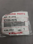New Genuine Kawasaki 92066-0079 Plug 12X15 ZX1400-A6F 2006-2020. Price: $11.02.