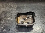 1985 Honda Interceptor VF500F Motor Engine Oil Pan Bottom Case Sump Drain Used. Price: $49.99.