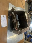 Harley Davidson Oem Softail Chrome Oil Tank #62498-91 Used. Price: $85.00.