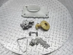 2022 19-23 Royal Enfield Interceptor 650 Oil Pan Sump Pump Engine Belly Cover Used. Price: $106.71.